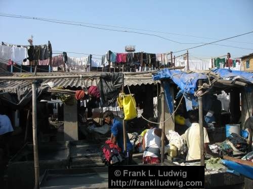 Dhobi Ghats, Laundry, Bombay, Mumbai, India